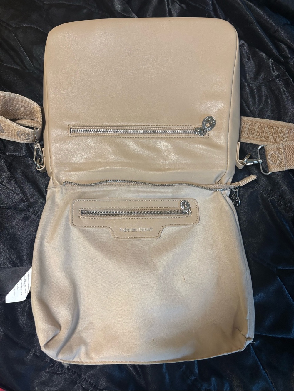 Valentino Orlandi Shoulder Bag + Matching Coin Pouch — Like New - Picture 9 of 12